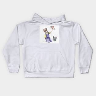 Banksy's Game Changer Kids Hoodie